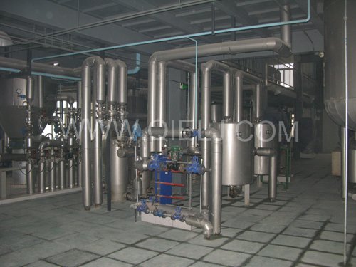 脫臭餾出物生產維生素E，甾醇，日產出0.1-10噸(圖1)