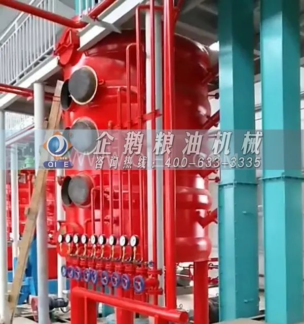 企鵝精煉設(shè)備品質(zhì)優(yōu)勝遠銷國外，客戶贊不絕口多次回購(圖1)