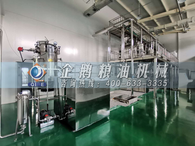 企鵝牌茶籽油雙螺桿榨油機(jī)，用心制造獲得客戶認(rèn)可(圖4)