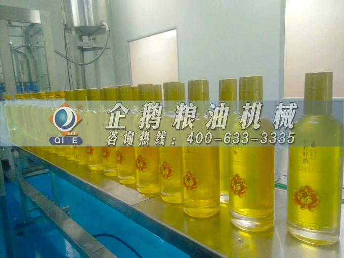 牡丹籽油精煉脫酸，企鵝機械設備較好掌控生產(chǎn)條件(圖6)