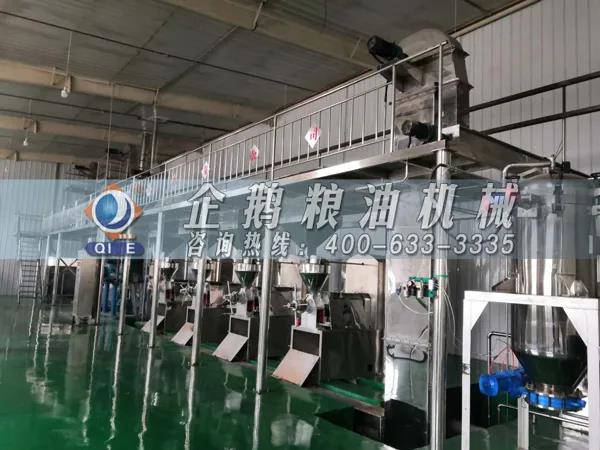 棉籽油精煉加工設(shè)備，企鵝機(jī)械提高油料綜合利用率(圖2)