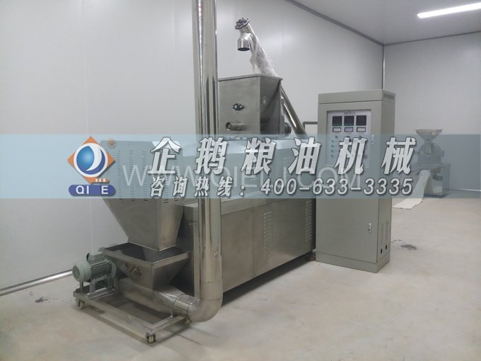 企鵝牌核桃油榨油設(shè)備，生產(chǎn)綠色健康油受大眾喜愛(圖3)
