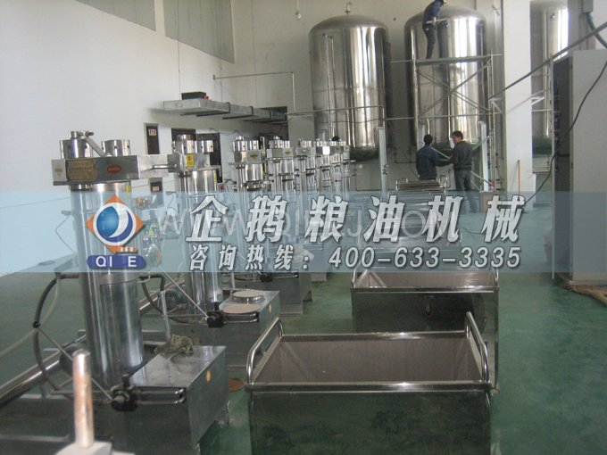 企鵝牌核桃油榨油設(shè)備，生產(chǎn)綠色健康油受大眾喜愛(圖5)