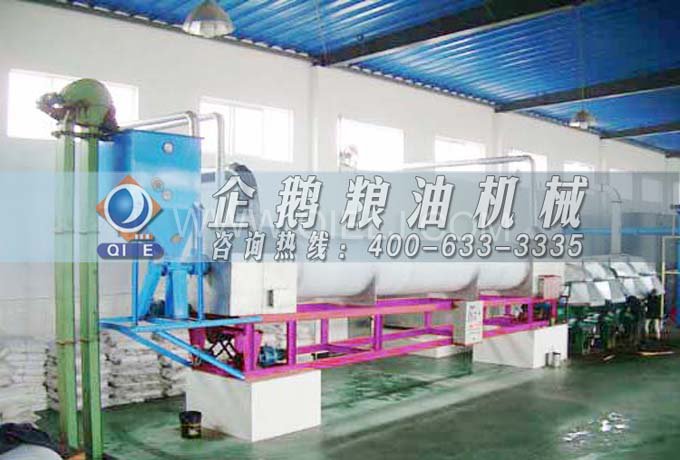 芝麻油提取加工，企鵝糧油機(jī)械生產(chǎn)色香味俱佳的油脂(圖5)